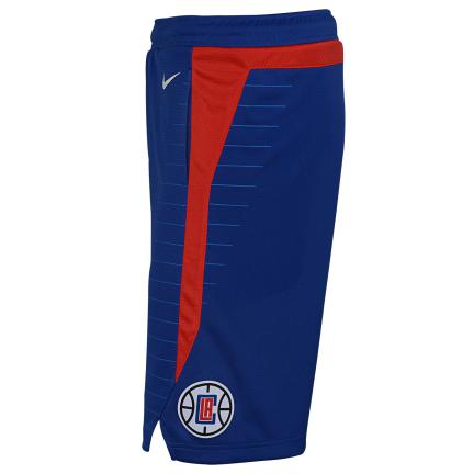 Los Angeles Clippers Icon Edition 2020 Nike NBA Swingman Shorts Kids 'Blue'