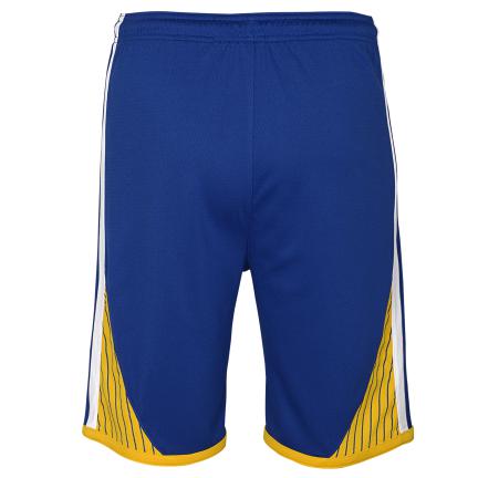 Golden State Warriors Icon Edition 2020 Nike NBA Swingman Shorts Kids 'Blue/Yellow'