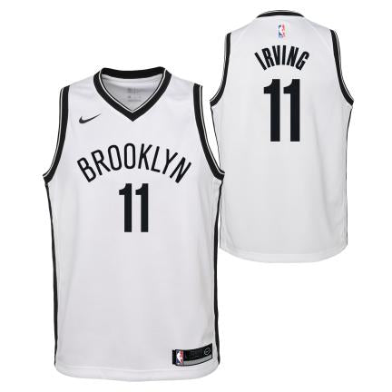 Nike Kids Swingman Association Jersey Brookly Nets 'Kyrie Irving'