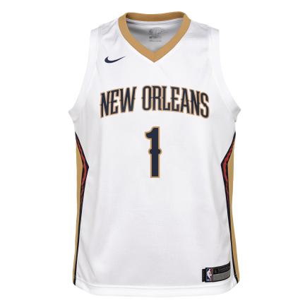 Nike Kids Swingman Association Jersey New Orleans Pelicans 'Zion Williamson'