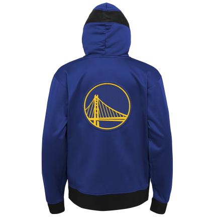 Golden State Warriors Spotlight Nike Fleece Zip Hoody Kids 'Blue'