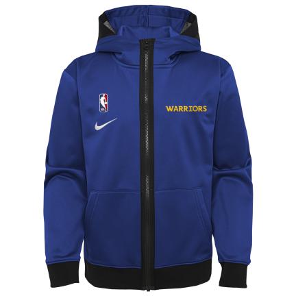 Golden State Warriors Spotlight Nike Fleece Zip Hoody Kids 'Blue'