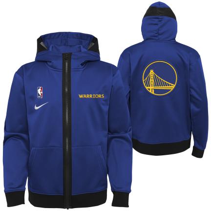 Golden State Warriors Spotlight Nike Fleece Zip Hoody Kids 'Blue'