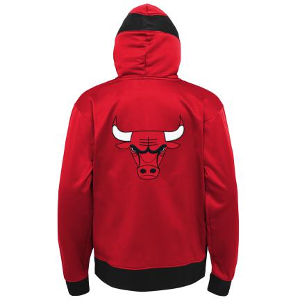 Chicago Bulls Spotlight Nike Fleece Zip Hoody Kids 'Red'