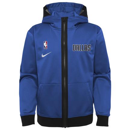 Dallas Mavericks Spotlight Nike Fleece Zip Hoody Kids 'Blue'