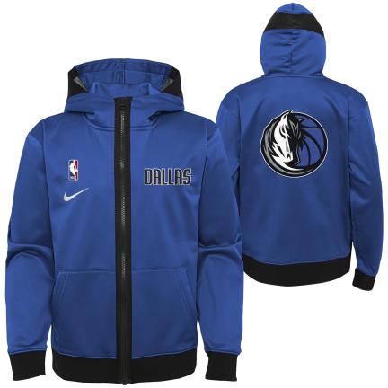 Dallas Mavericks Spotlight Nike Fleece Zip Hoody Kids 'Blue'