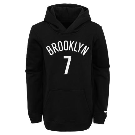 Nike Kids Pull Over Esssential Brooklyn Nets Kevin Durant 'Black'