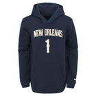 Nike Kids Pull Over Esssential New Orleans Pelicans Zion Williamson 'Blue'