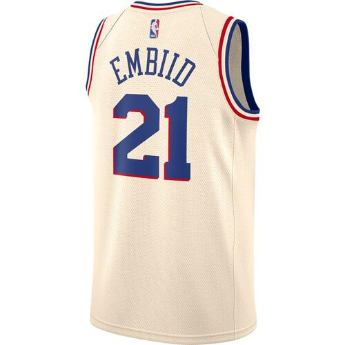 Nike Swingman City Edition Kids Jersey Philadelphia 76ers 'Joel Embiid'