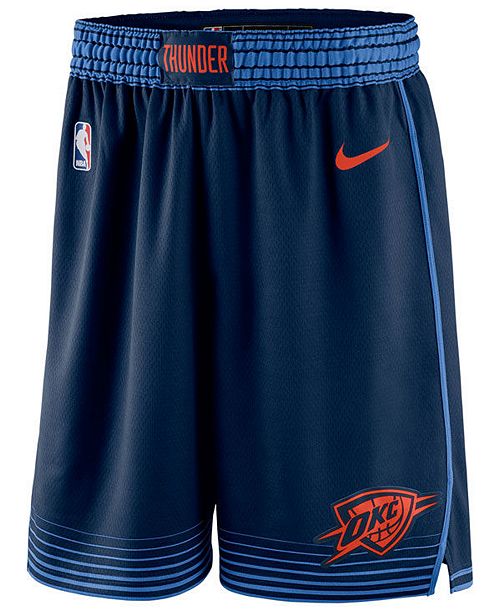 Nike Swingman Statement Edition Short 'OKC'