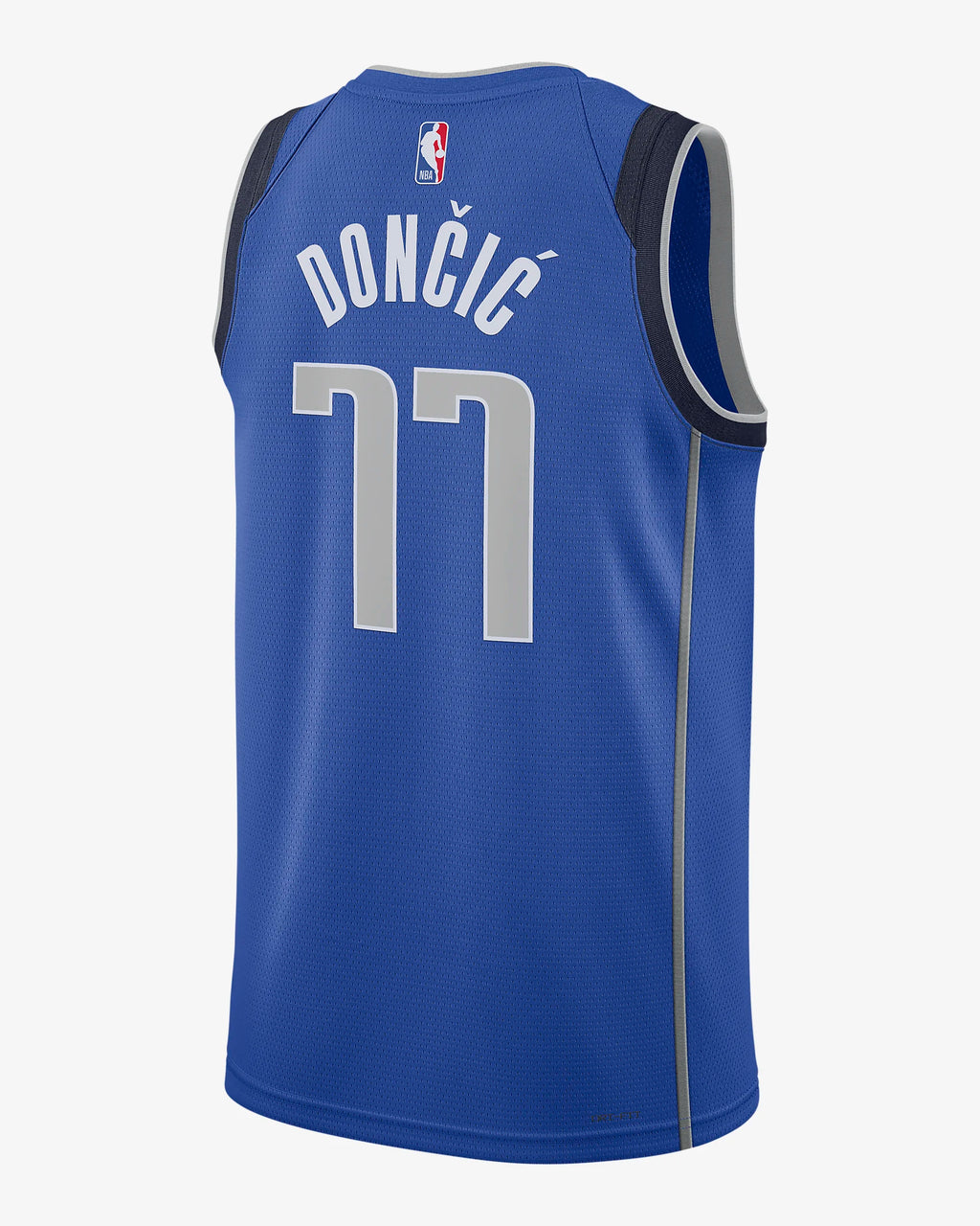 Luka Doncic Dallas Mavericks Icon Edition 2022/23 Nike Dri-FIT NBA Swingman Jersey 'Blue'