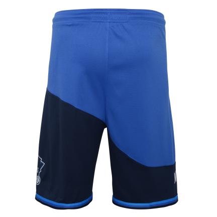 Nike City Edition Swingman Short Kids Milwaukee Bucks 'Blue'