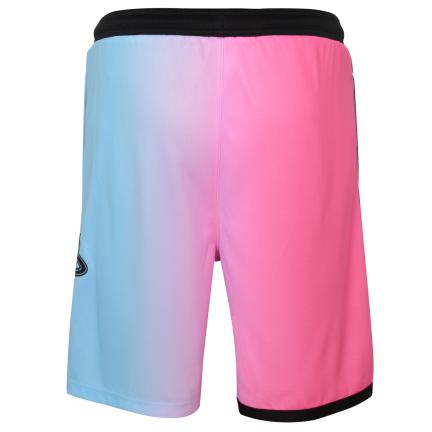 Nike City Edition Swingman Kids Short Miami Heat 'Pink/Blue'