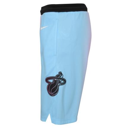 Nike City Edition Swingman Kids Short Miami Heat 'Pink/Blue'