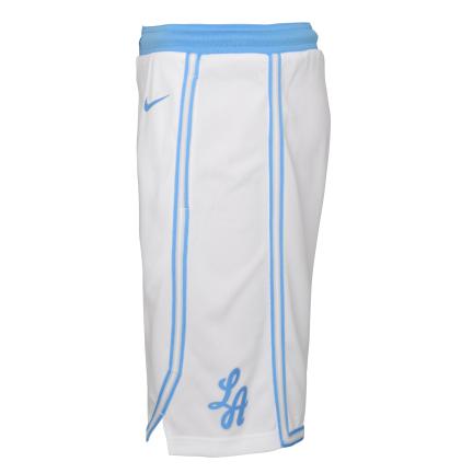 Nike City Edition Swingman Kids Short Los Angeles Lakers 'White/Blue'