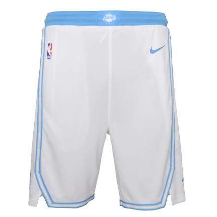 Nike City Edition Swingman Kids Short Los Angeles Lakers 'White/Blue'