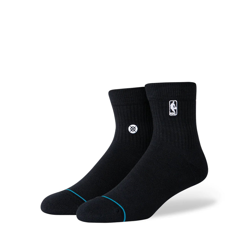 Stance Logoman Quarter Sock 'Black'