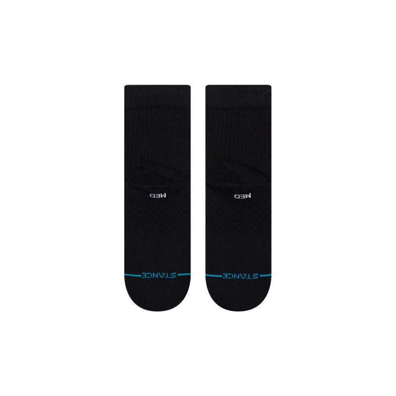 Stance Logoman Quarter Sock 'Black'