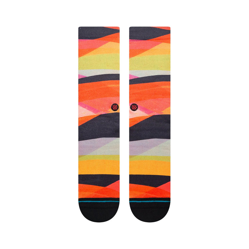 Stance Abstruse Crew 'Black/Multi'