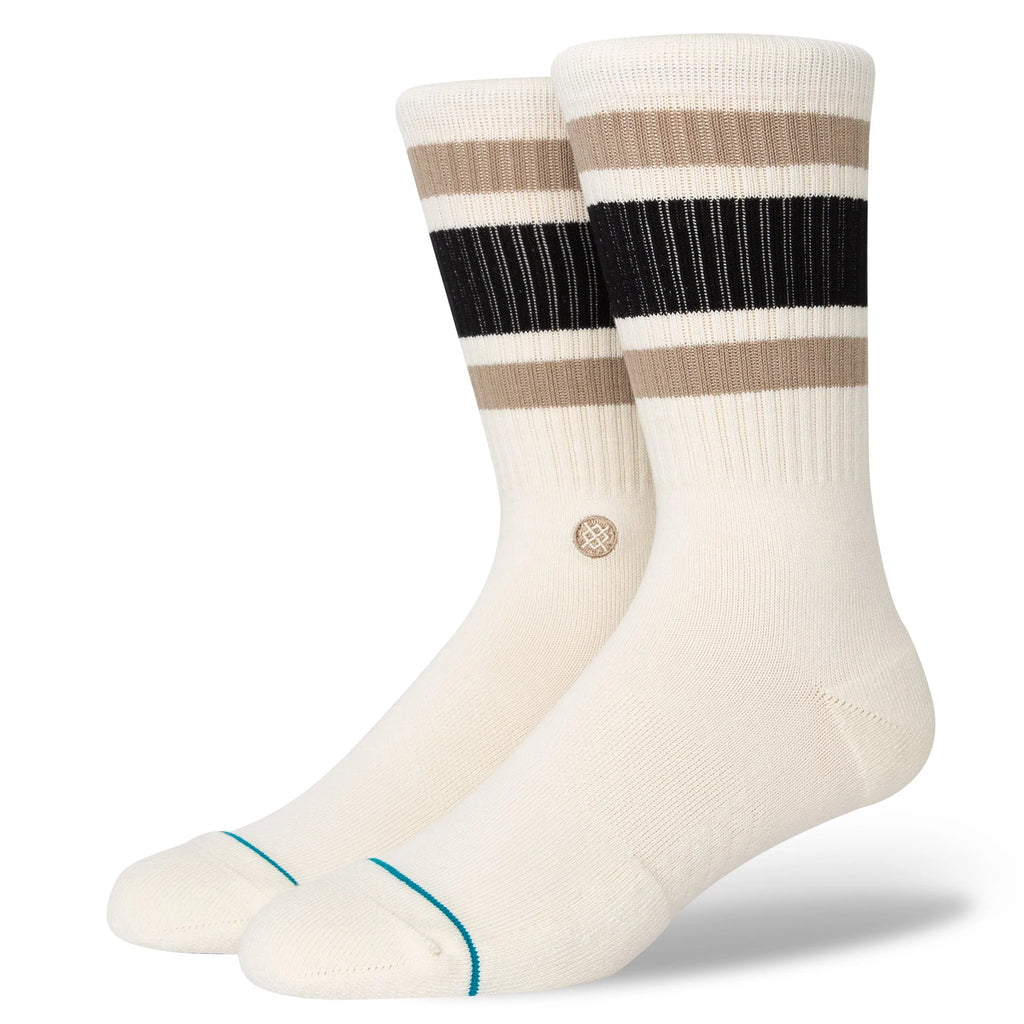 Stance Boyd Crew Sock 'Taupe"
