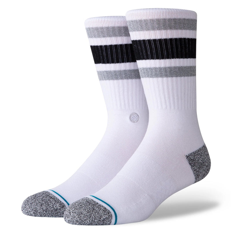 Stance Boyd Crew Sock 'White'