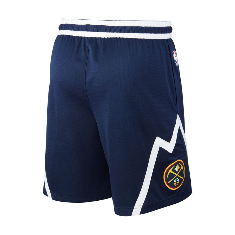 Denver Nuggets Icon Edition Men's Nike NBA Swingman Shorts 'Navy/White'