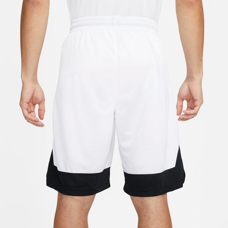 Nike Dri-FIT Icon Men's Basketball Shorts 'White/Black'