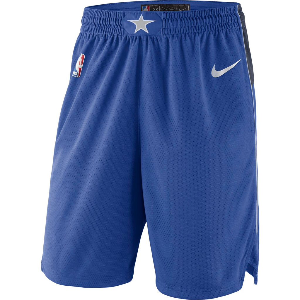 Nike Swingman Icon Edition Shorts Road 'Mavericks'