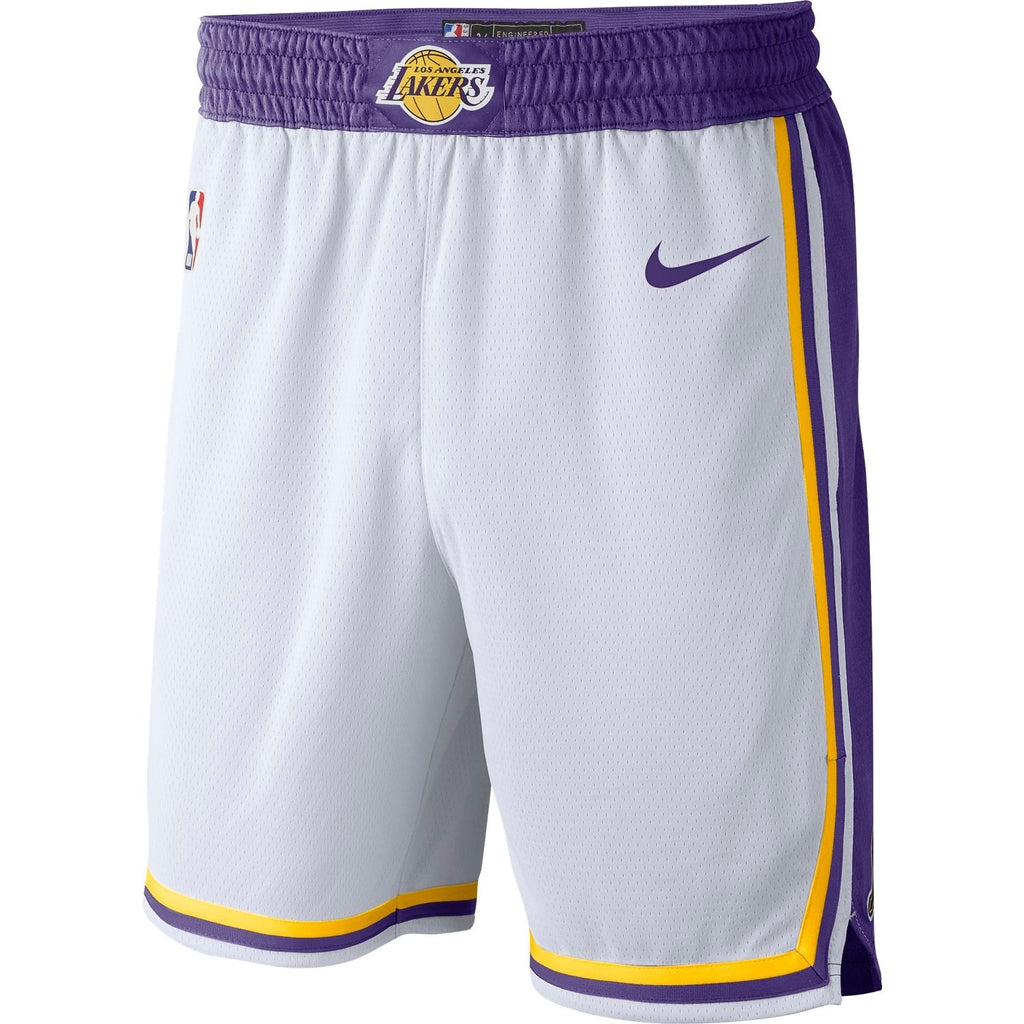 Nike Swingman Association Edition Short 'Lakers'