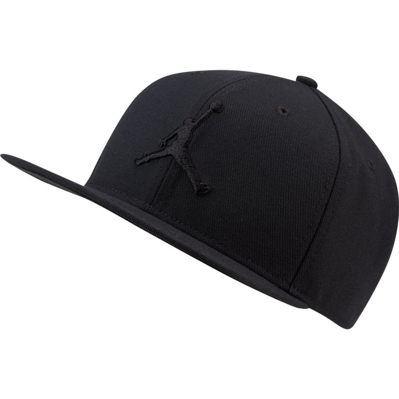 Jordan Pro Jumpman Snapback Hat 'Black'