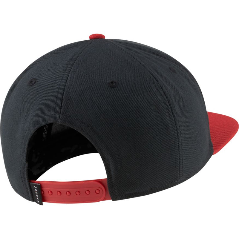 Jordan Pro Jumpman Snapback Hat 'Black/Red'