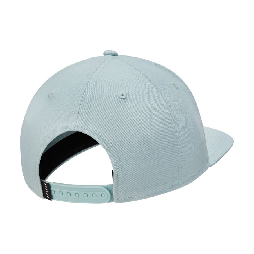 Jordan Pro Jumpman Snapback Hat 'Ocean Blue/White' – Bouncewear