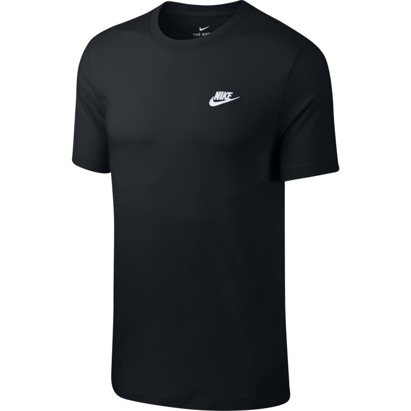 Nike Sportswear Club Men's T-Shirt 'Black/White'