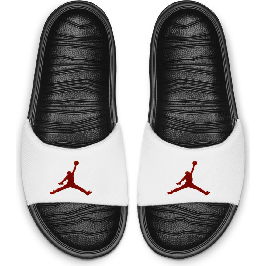 Jordan Break Slide 'White/Black/Red'