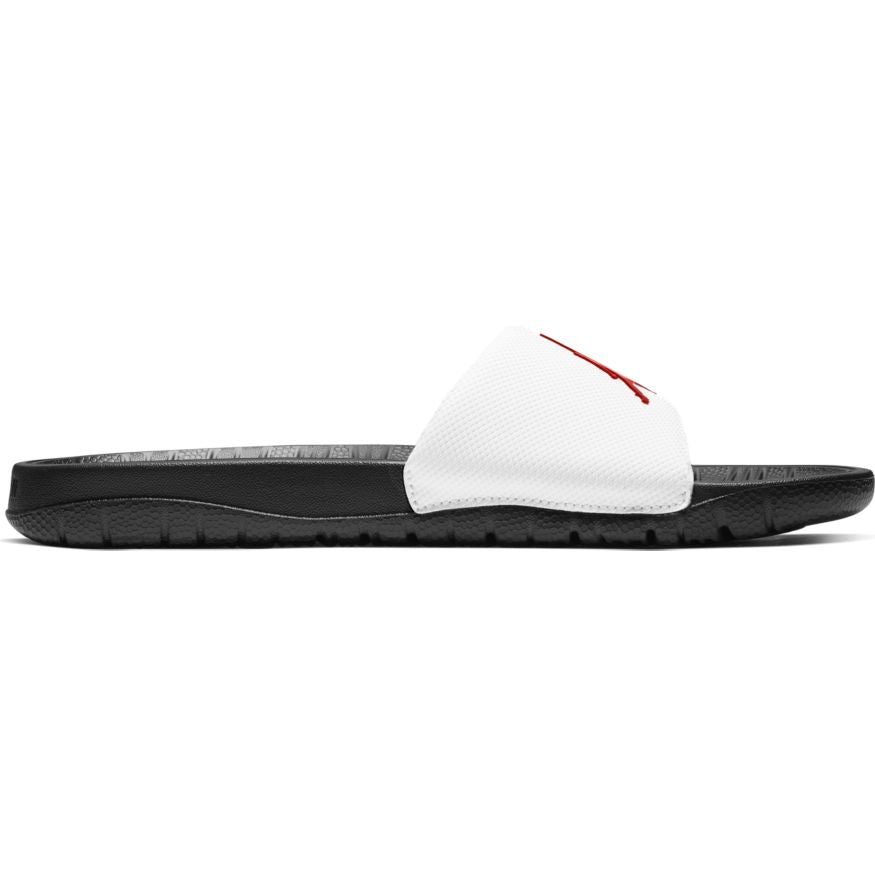 Jordan Break Slide 'White/Black/Red'