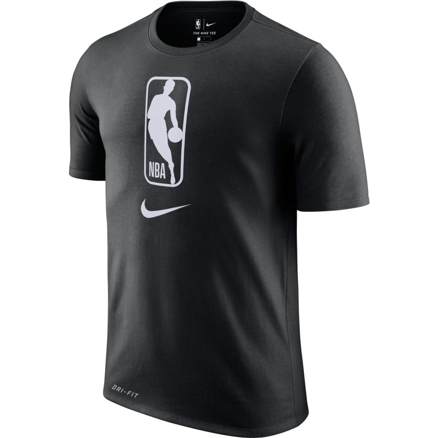 Nike Dri-FIT Men's NBA T-Shirt 'Black/White'