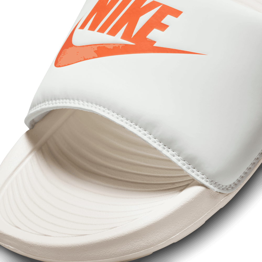 Nike Victori One Men's Slide 'Sail/Orange'