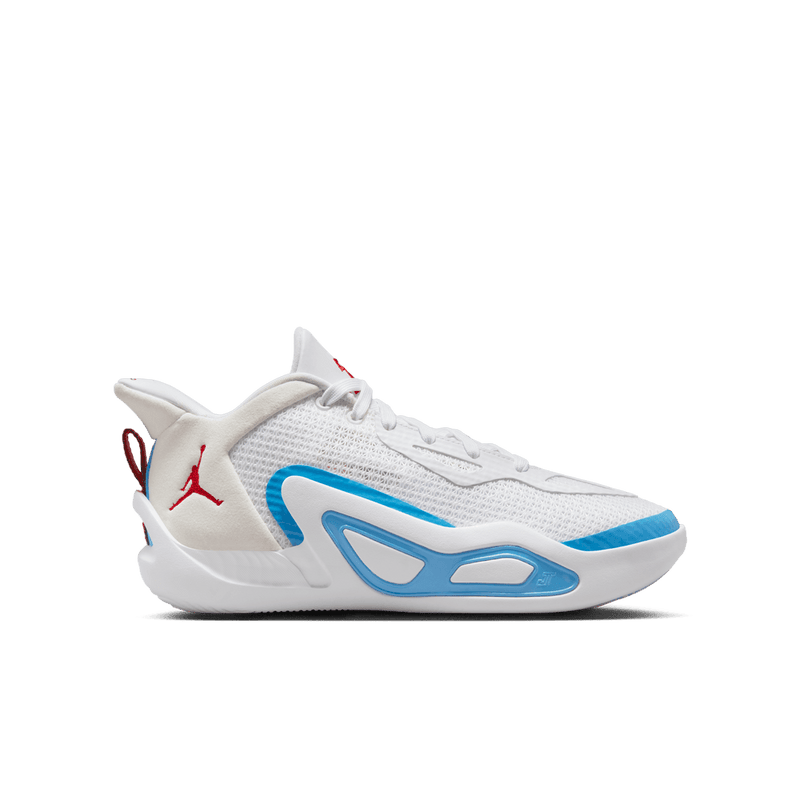 Jordan Tatum 1 Older Kids' Basketball Shoes (GS) 'White/Red/Blue'