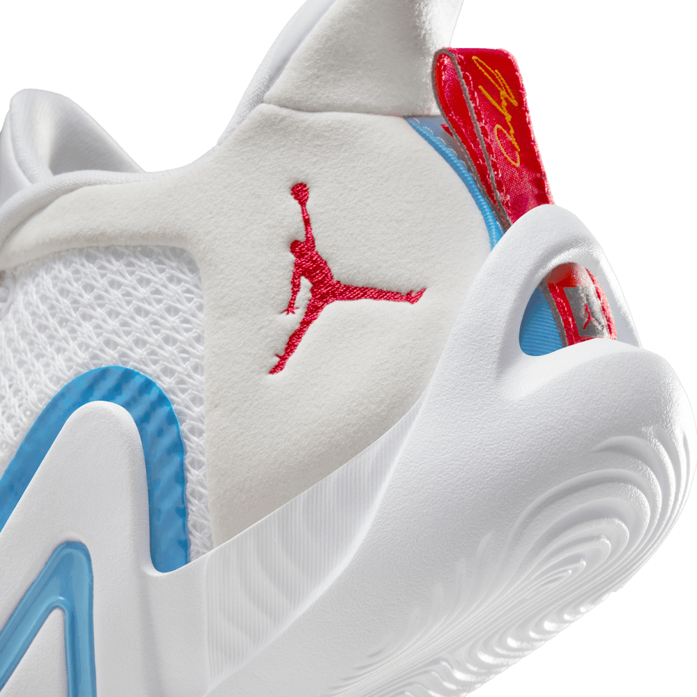 Jordan Tatum 1 Older Kids' Basketball Shoes (GS) 'White/Red/Blue'