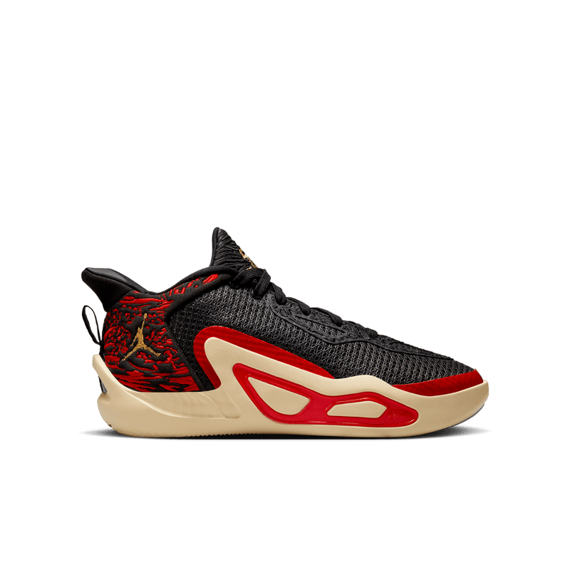 Tatum 1 'Zoo' Older Kids' Basketball Shoes (GS) 'Black/Gold'Red'