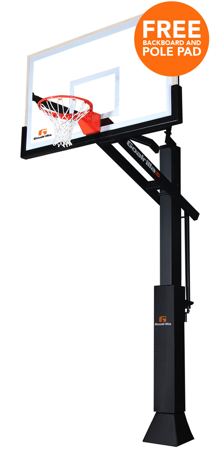 Goalrilla CV72 basketball hoop - inground