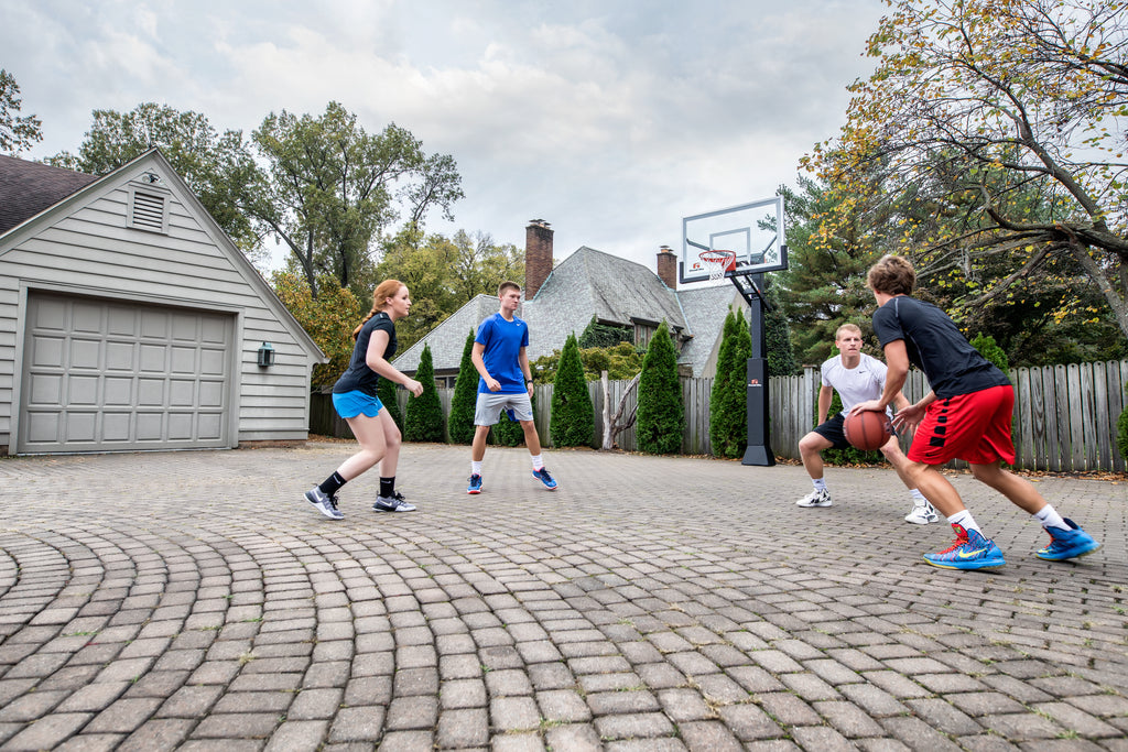 Goalrilla CV60 basketball hoop - inground