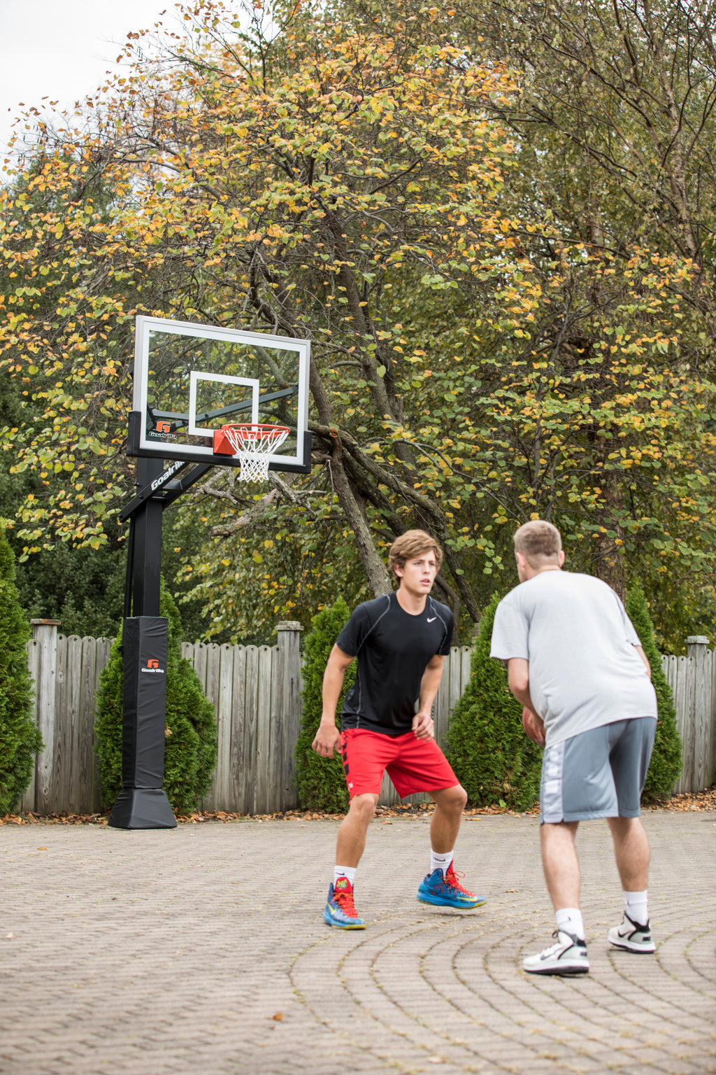 Goalrilla CV60 basketball hoop - inground