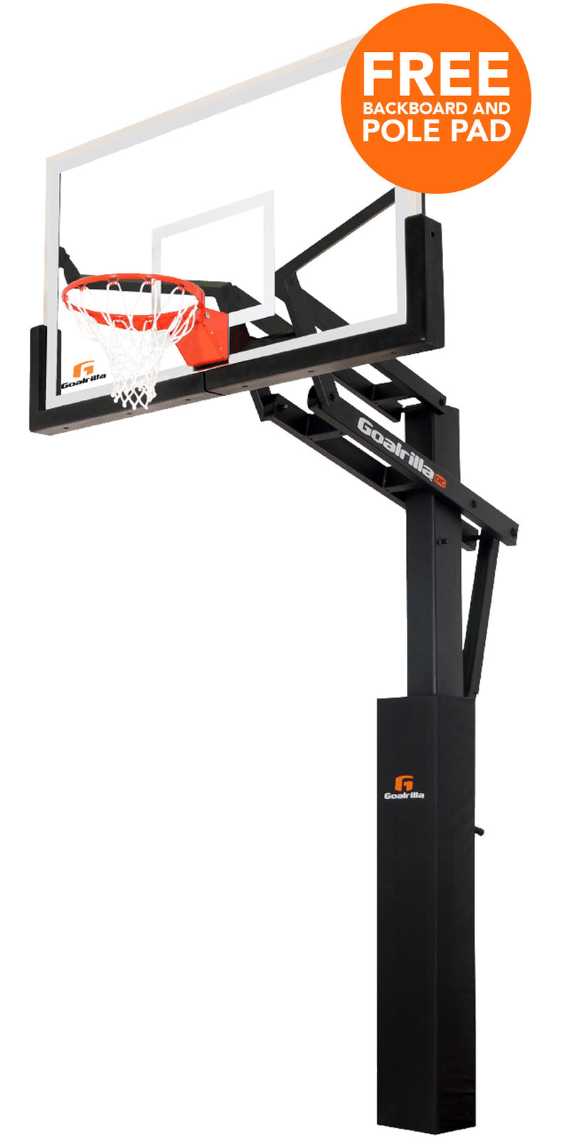 Goalrilla DC72EI basketball hoop - inground