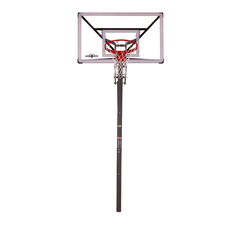 Goaliath GO TEK 54 in-ground basketball hoop