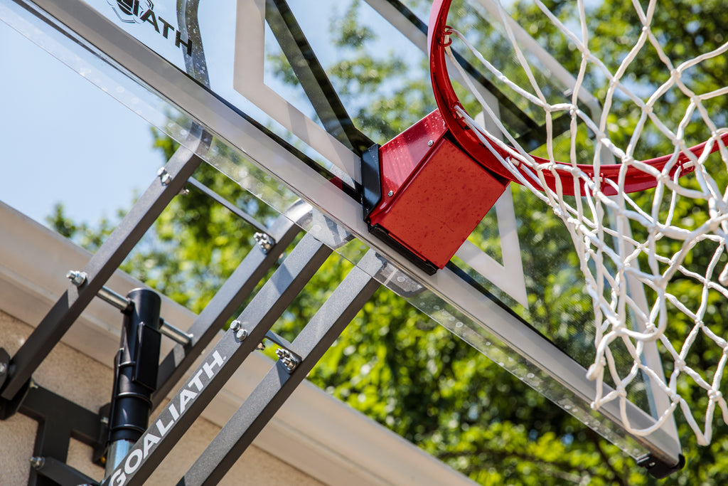 Goaliath GO TEK 54 wallmount basketball rim
