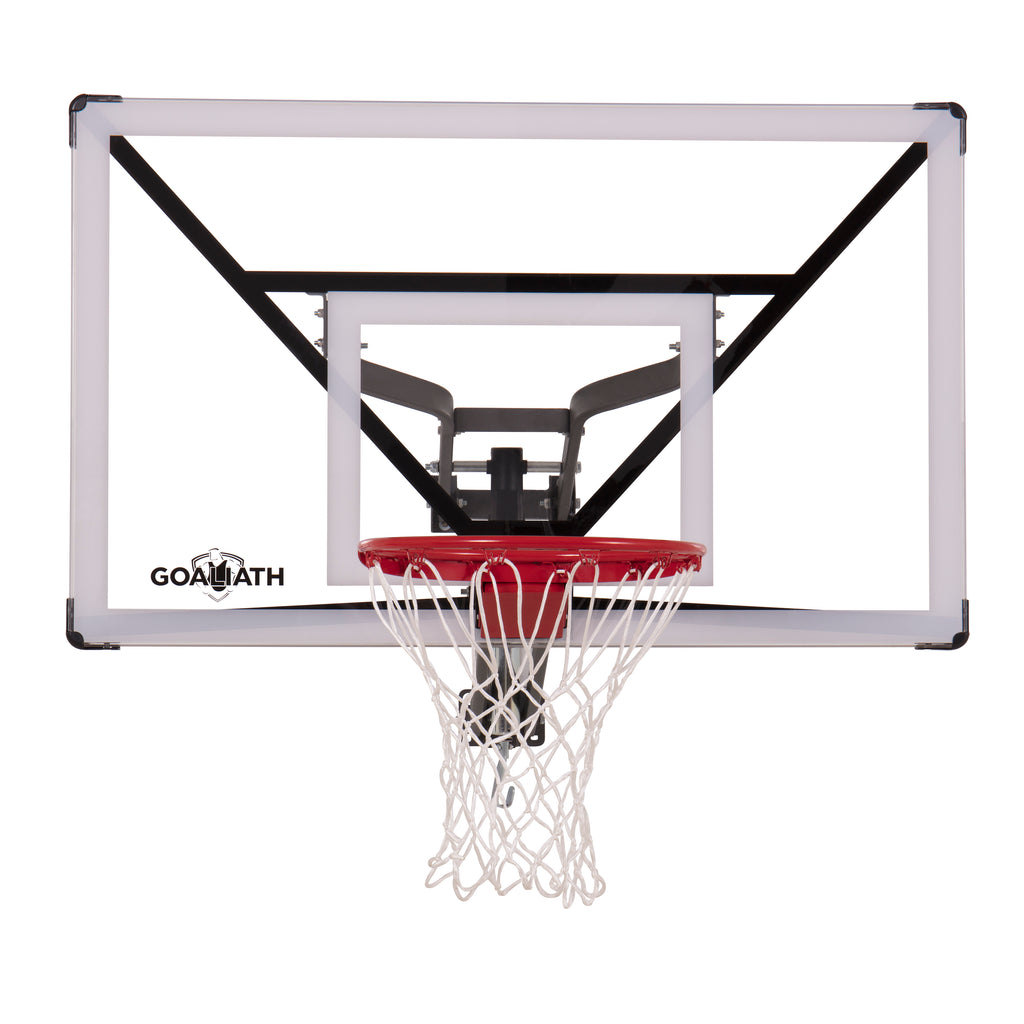 Goaliath GO TEK 54 wallmount basketball rim
