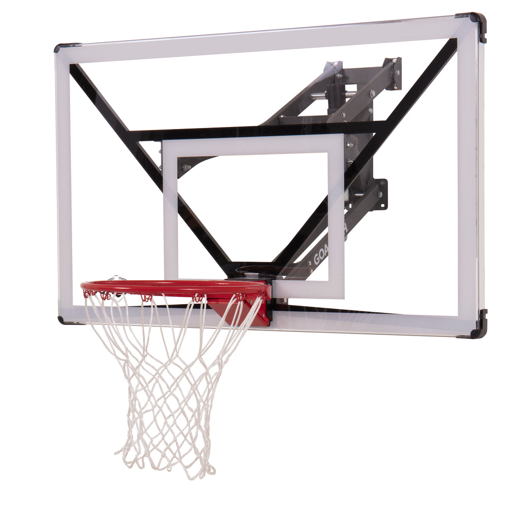 Goaliath GO TEK 54 wallmount basketball rim