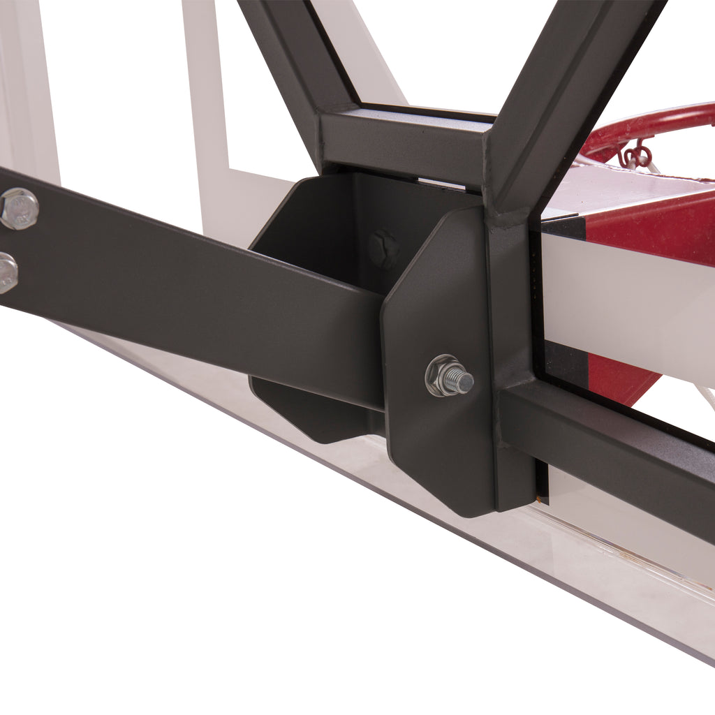 Goaliath GO TEK 54 wallmount basketball rim