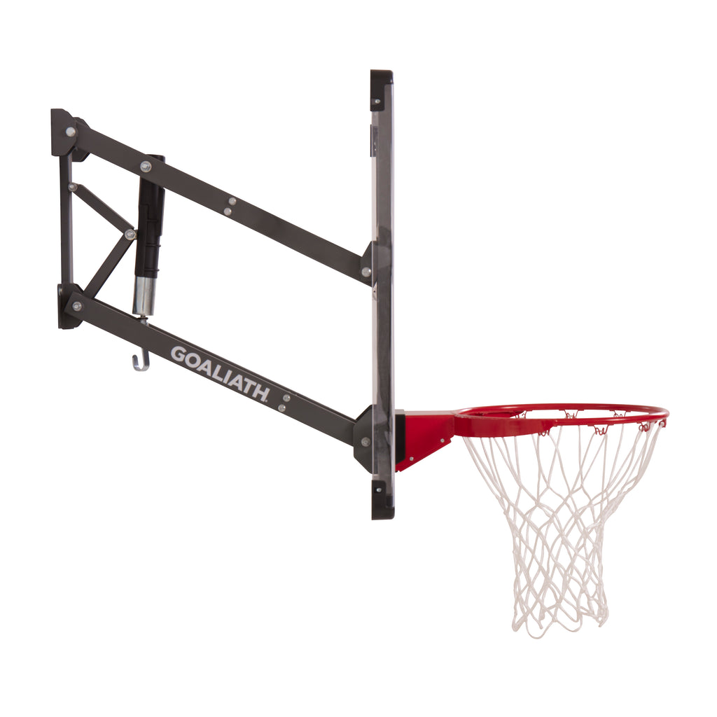 Goaliath GO TEK 54 wallmount basketball rim